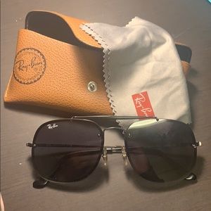 Ray-ban sunglasses as is!